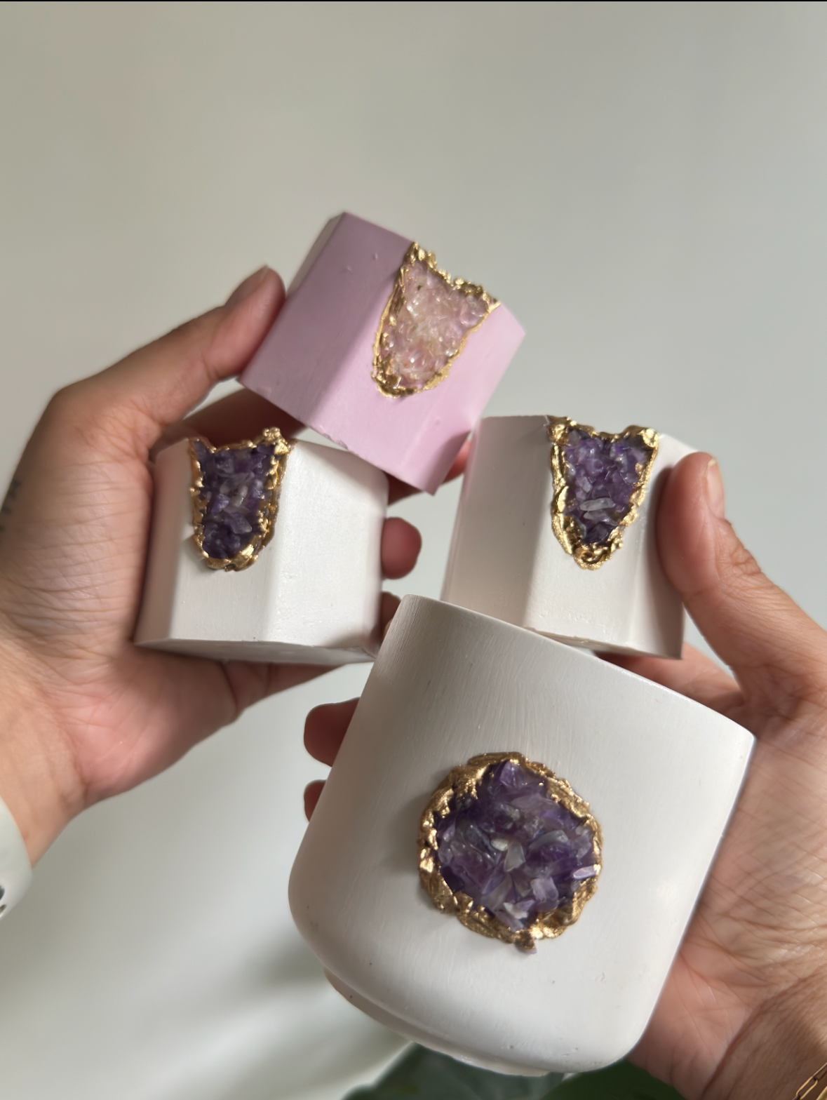 CRYSTAL JARS