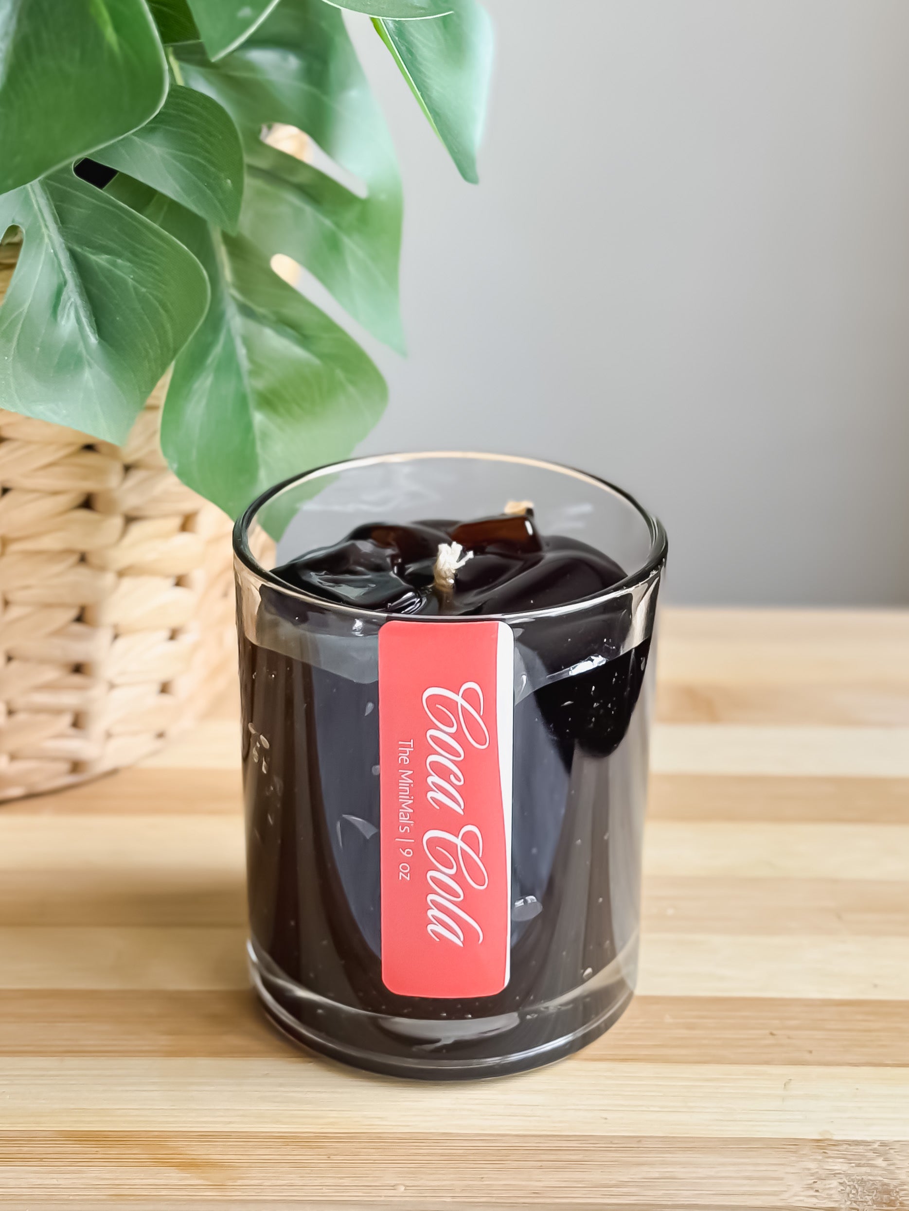 Coca Cola Candle