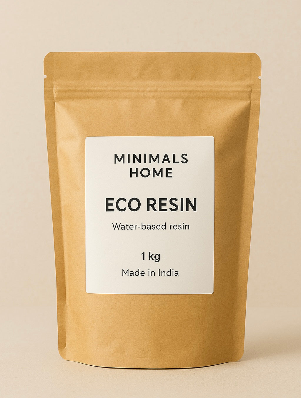 Minimals Eco Resin + Free video tutorial