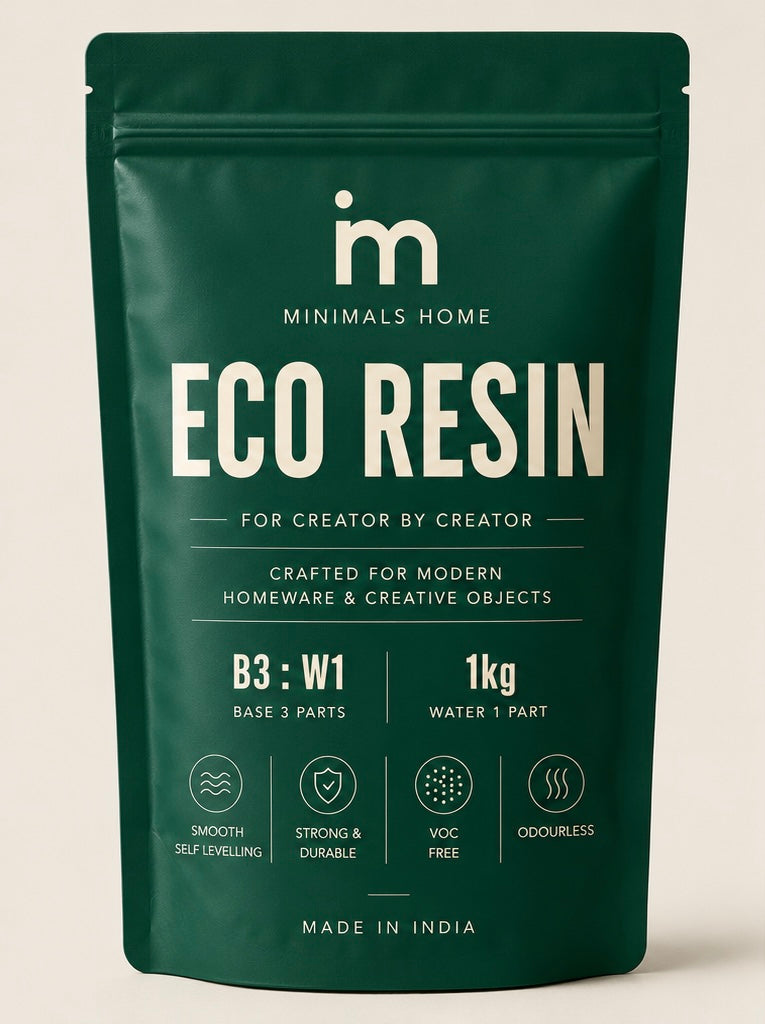 New & Improved Minimals Eco Resin + Free video tutorial