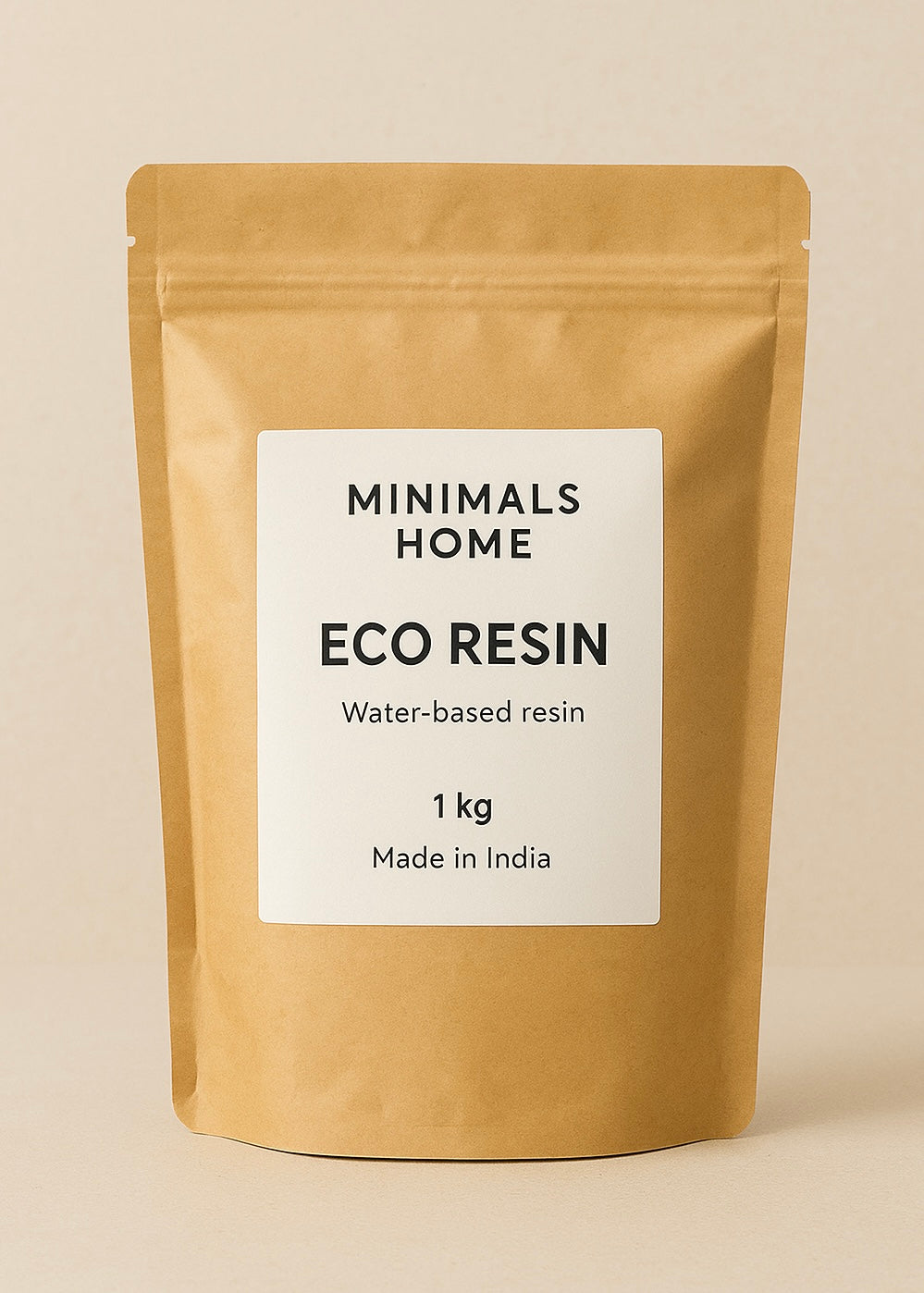 Minimals Eco Resin + Free video tutorial