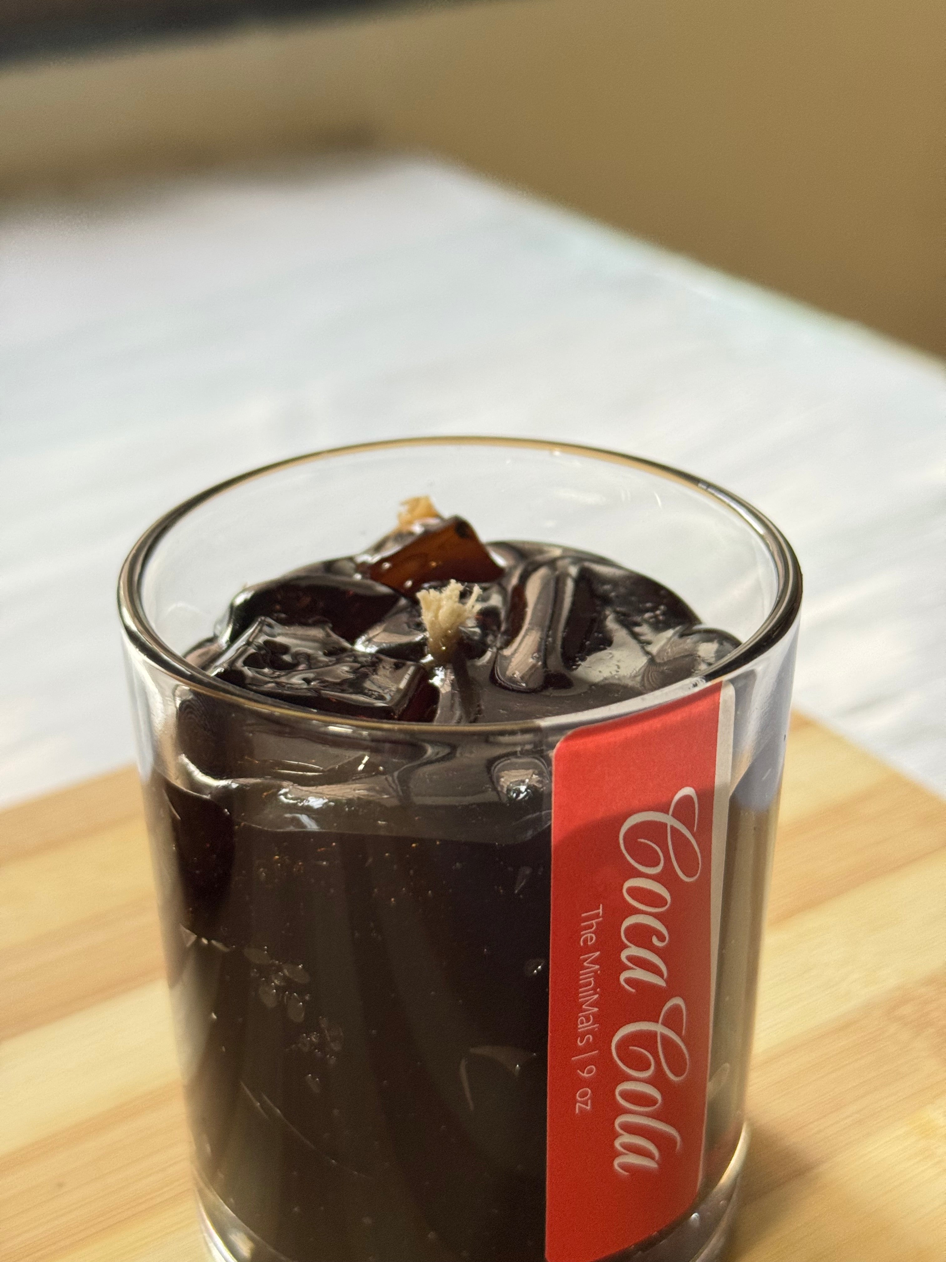 Coca Cola Candle