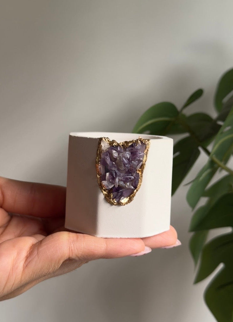 Amethyst Crystal Jar | Just the Jar