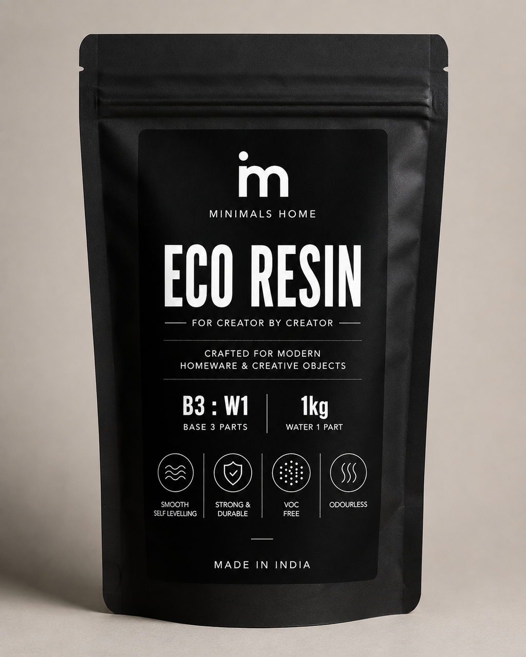 New & Improved Minimals Eco Resin + Free video tutorial
