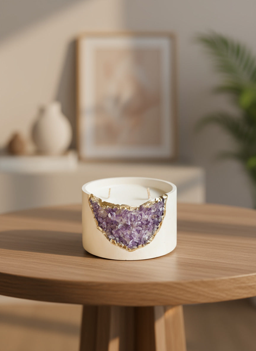 Amethyst Crystal Jar | Just the Jar Medium