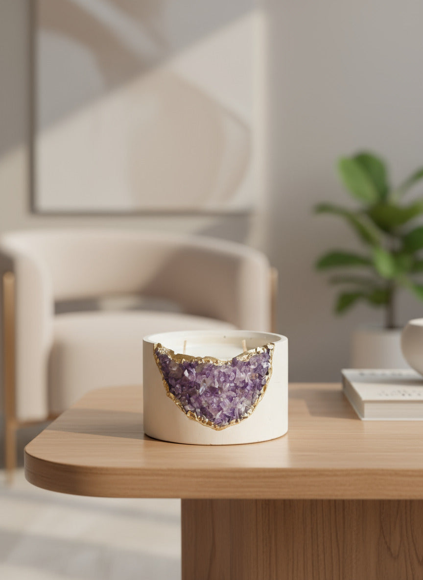 Amethyst Crystal Jar | Just the Jar Medium