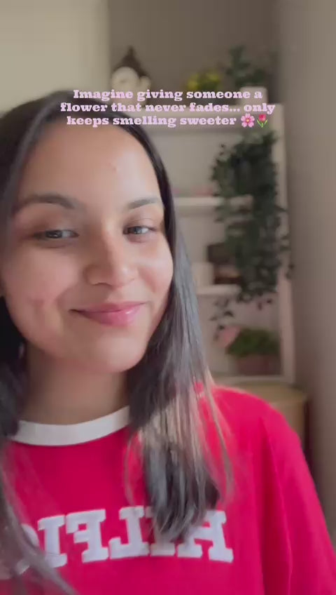 Blush Bloom – Candle with Light!