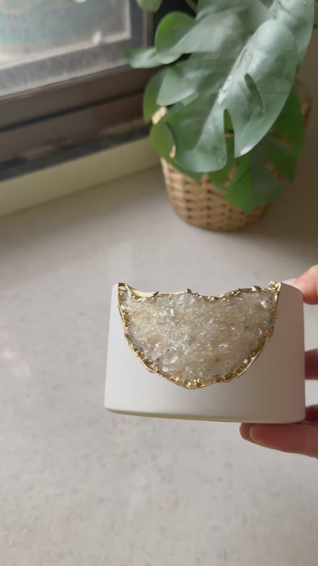 Clear Crystal Jar | Just the Jar Large