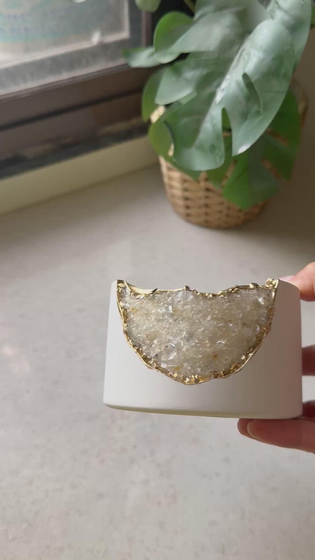Clear Crystal Jar | Just the Jar Large